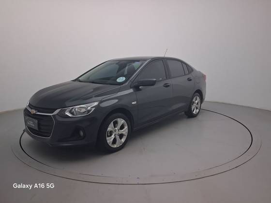 CHEVROLET ONIX 1.0 TURBO FLEX LTZ AUTOMÁTICO
